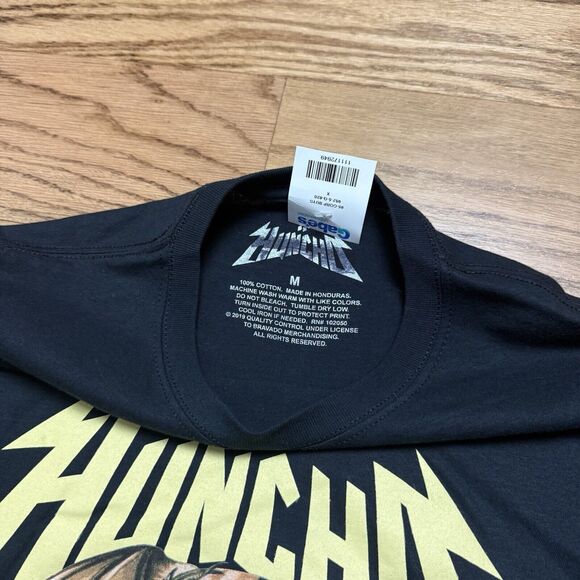 Quavo Huncho Hip Hop Rap Graphic Tee T-Shirt Merch NEW With Tags Men's Medium - Picture 6 of 11